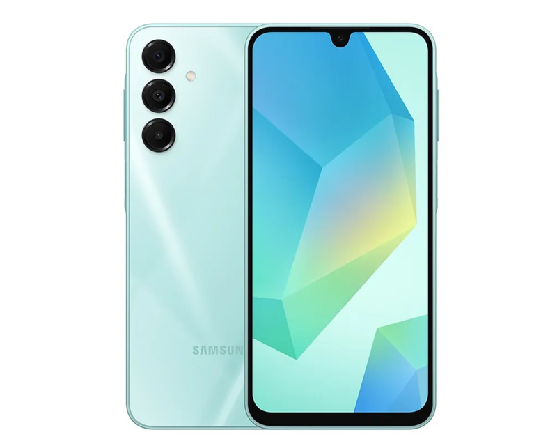SAMSUNG A165 A16 6/128GB (Light Green) mobilni telefon