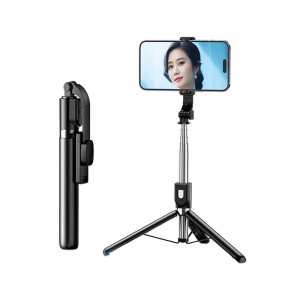REMAX Mi Selfie Stick Tripod (Black) FBA4070US
