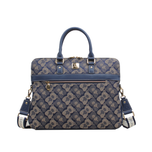 HENNEY BEAR H-1192 SHADOW BEAR BLUE Torba za laptop