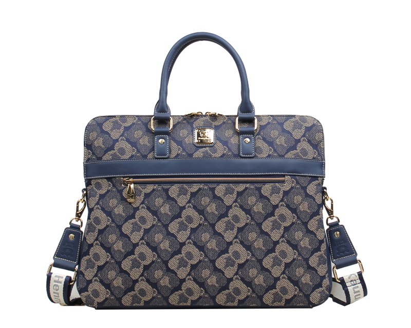 HENNEY BEAR H-1192 SHADOW BEAR BLUE Torba za laptop