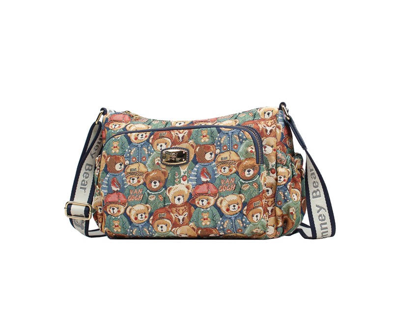 HENNEY BEAR H-1165 GREEN BEAR Torba
