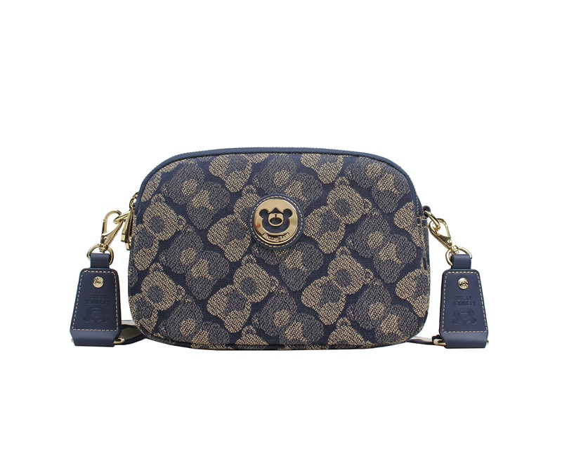 HENNEY BEAR H-1171 SHADOW BEAR BLUE Torba
