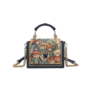HENNEY BEAR H-495 GREEN  BEAR Torba