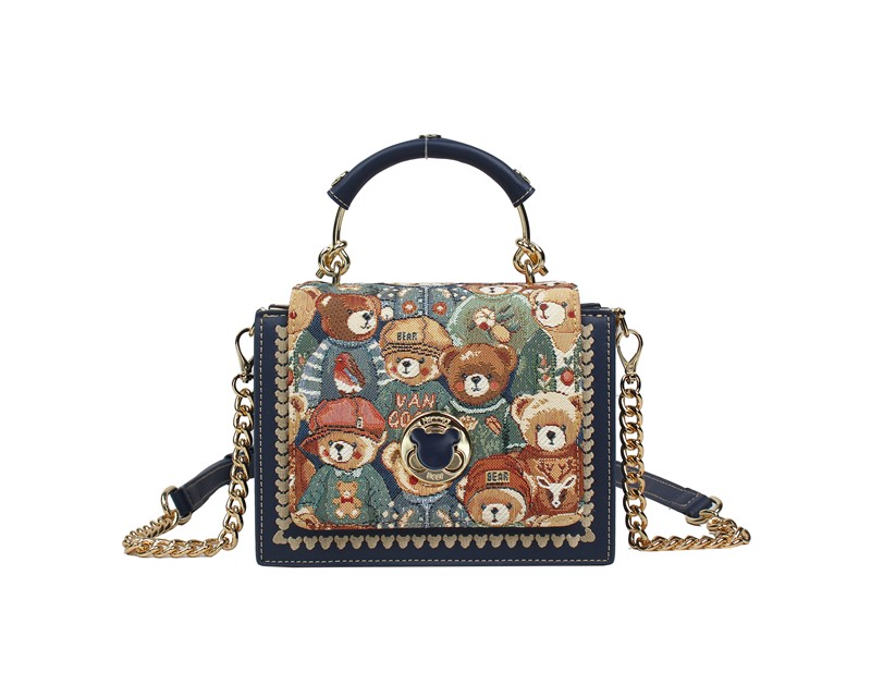 HENNEY BEAR H-495 GREEN BEAR Torba