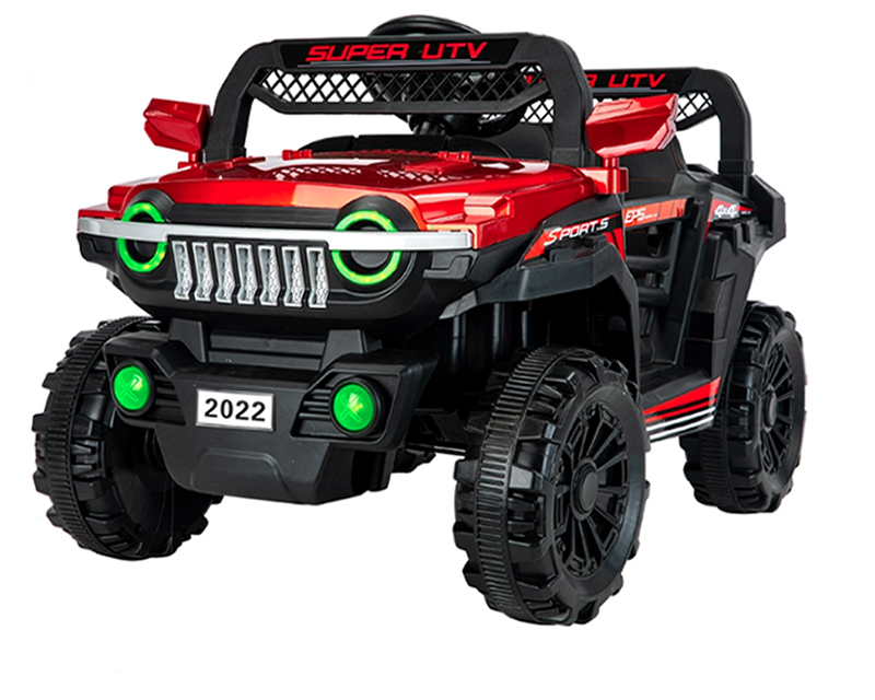 JEEP Y-MB5022 2WD Auto na akumulator crveni