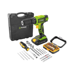FIELDMANN FDV 10352-55AR Akumulatorska bušilica 14.4V + pribor