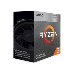 AMD Ryzen 3 3200G 4 cores 3.6GHz (4.0GHz) Box (YD3200C5FHBOX)