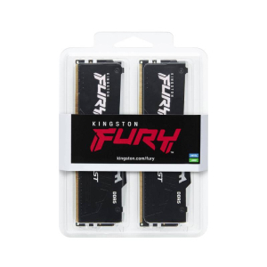 KINGSTON DIMM DDR5 64GB (2x32GB kit) 6000MT/s KF560C36BBEAK2-64 FURY Beast RGB EXPO