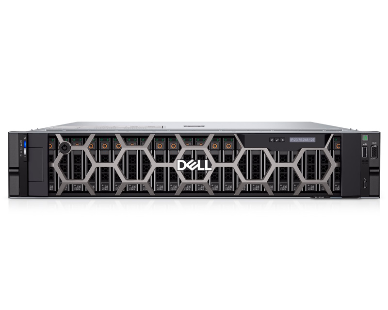 DELL PowerEdge R7615 EPYC 9124 16C 4x16GB H755 2x480GB SSD RI 1100W (1+1) 3yr NBD + šine za rack - Slika 2
