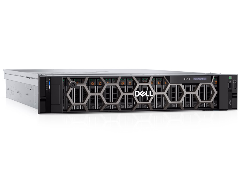 DELL PowerEdge R7615 EPYC 9124 16C 4x16GB H755 2x480GB SSD RI 1100W (1+1) 3yr NBD + šine za rack - Slika 3