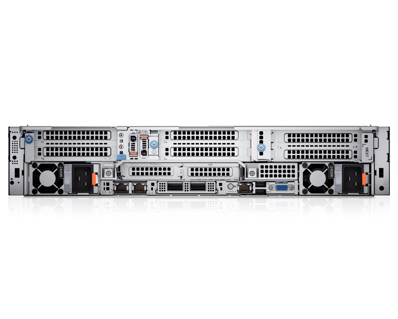 DELL PowerEdge R7615 EPYC 9124 16C 4x16GB H755 2x480GB SSD RI 1100W (1+1) 3yr NBD + šine za rack - Slika 4