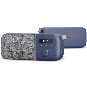 ENERGY SISTEM Fabric Box Radio Navy (M44995)