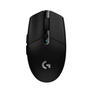LOGITECH G305 LIGHTSPEED Gaming Wireless crni miš