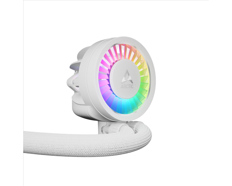 ARCTIC Liquid Freezer III Pro 360 A-RGB White vodeno hlađenje belo (ACFRE00188A)