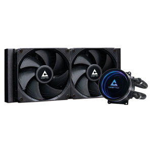 CHIEFTEC Iceberg 240 DARK CLC-240-BLK vodeno hlađenje