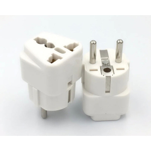 NO NAME Adapter šuko USA EURO