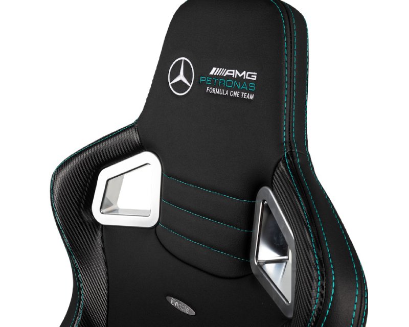 NOBLECHAIRS EPIC Mercedes-AMG Petronas F1 Team Edition Gaming stolica - Slika 2