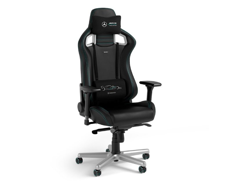 NOBLECHAIRS EPIC Mercedes-AMG Petronas F1 Team Edition Gaming stolica - Slika 7