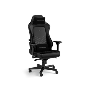 NOBLECHAIRS HERO Gaming stolica crno-platinum bela