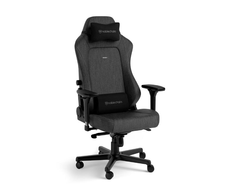 NOBLECHAIRS HERO TX Gaming stolica antracit - Slika 3