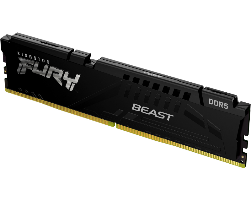 KINGSTON DIMM DDR5 16GB 5200MT/s KF552C40BB-16 Fury Beast XMP - Slika 2