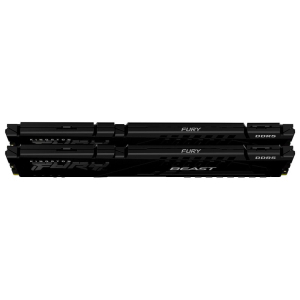 KINGSTON DIMM DDR5 32GB (2x16GB kit) 6000MT/s KF560C30BBEK2-32 FURY Beast Black EXPO