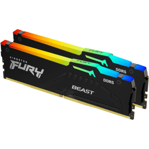 KINGSTON DIMM DDR5 32GB (2x16GB kit) 6000MT/s KF560C36BBE2AK2-32 FURY Beast RGB EXPO