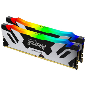 KINGSTON DIMM DDR5 96GB (2x48GB kit) 6400MT/s KF564C32RSAK2-96 FURY Renegade RGB