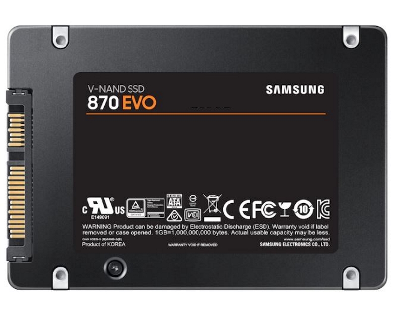 SAMSUNG 250GB 2.5 inča SATA III MZ-77E250B 870 EVO Series SSD - Slika 4