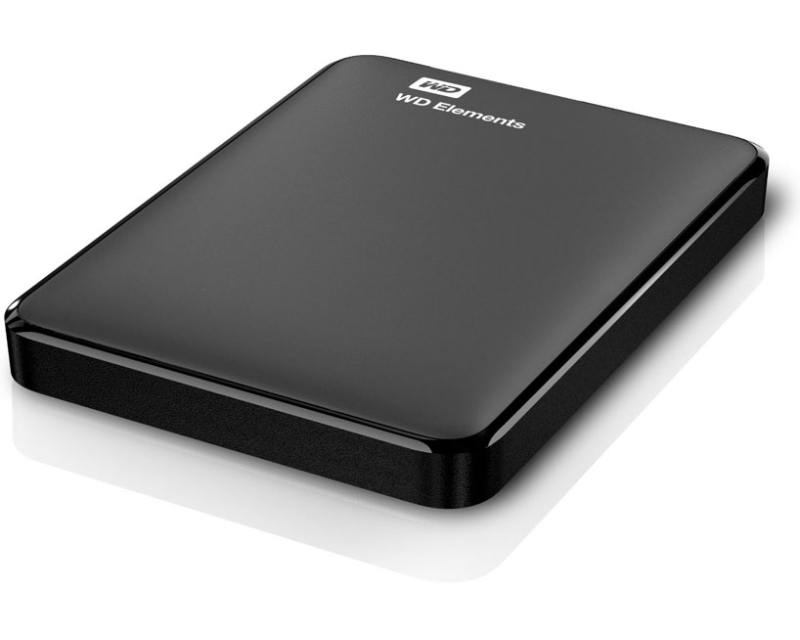 WD Elements Portable 1TB 2.5 inča eksterni hard disk WDBUZG0010BBK - Slika 2