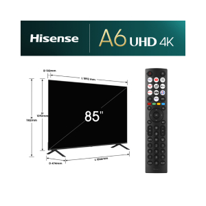 HISENSE 85 inča 85A6N LED 4K UHD Smart TV