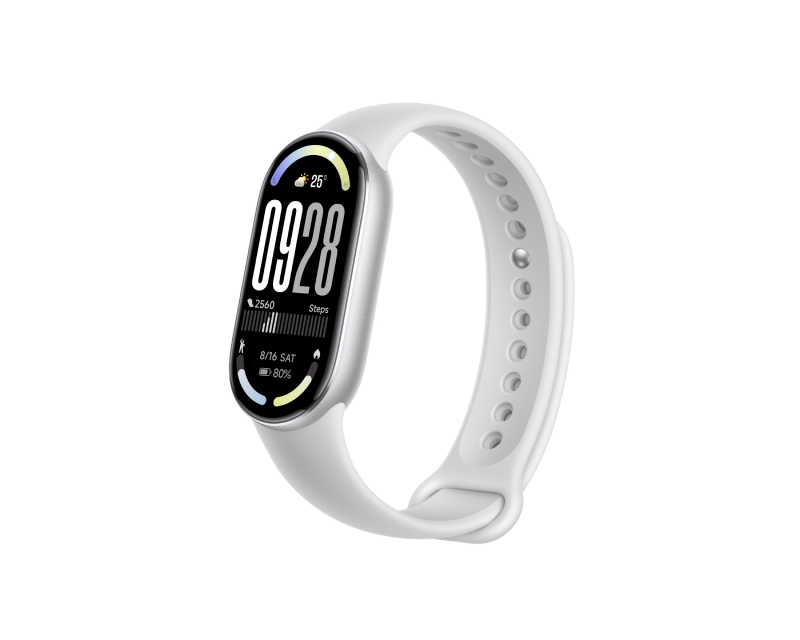 XIAOMI Mi Smart Band 10 Glacier Silver (BHR07PSGL)