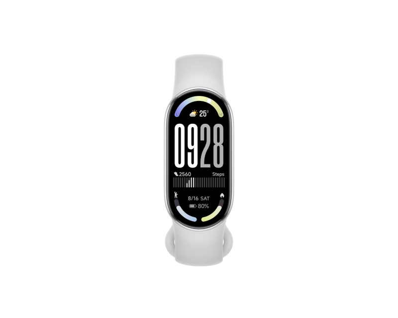 XIAOMI Mi Smart Band 10 Glacier Silver (BHR07PSGL) - Slika 3
