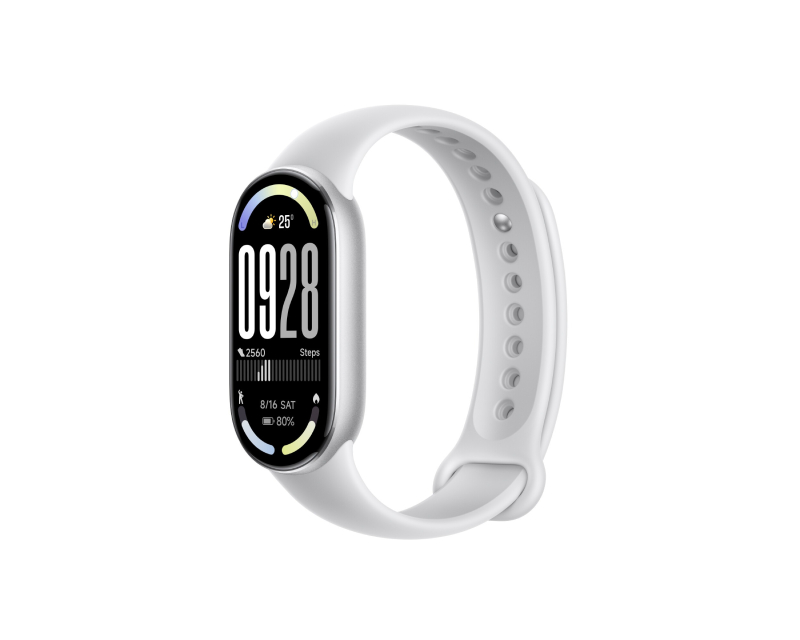 XIAOMI Mi Smart Band 10 Glacier Silver (BHR07PSGL) - Slika 4