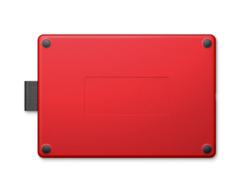WACOM Grafička tabla One by Wacom M crno-crvena (CTL-672-N) - Slika 2