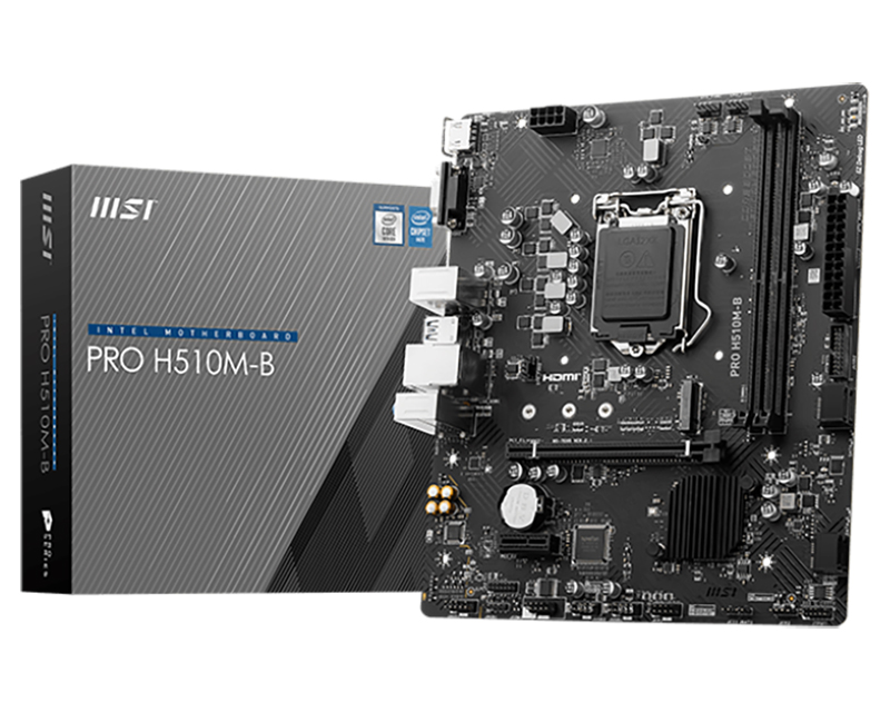 MSI PRO H510M-B
