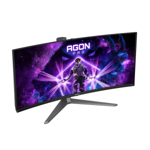 AOC 34 inča AG346UCD UWQHD 3440x1440 OLED 240 Hz zakrivljeni gaming monitor