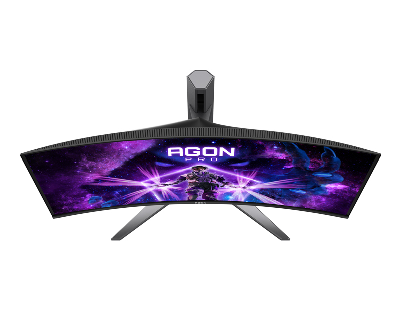 AOC 34 inča AG346UCD UWQHD 3440x1440 OLED 240 Hz zakrivljeni gaming monitor - Slika 3