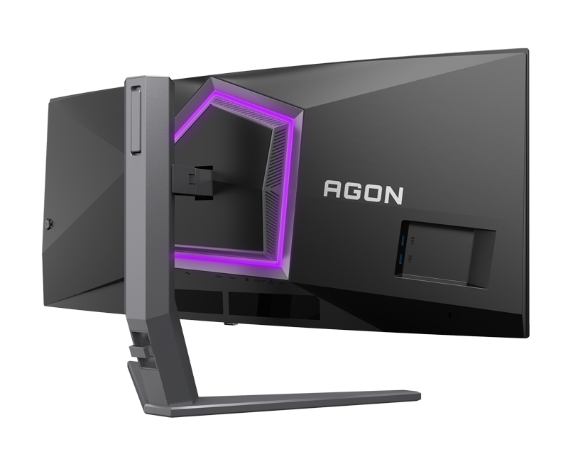 AOC 34 inča AG346UCD UWQHD 3440x1440 OLED 240 Hz zakrivljeni gaming monitor - Slika 4