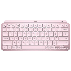 LOGITECH MX Keys Mini Wireless Illuminated tastatura roze US