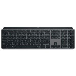 LOGITECH MX Keys S Wireless Illuminated tastatura Graphite US