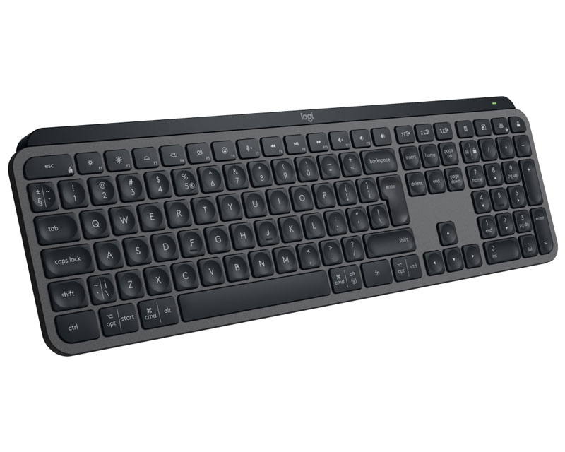 LOGITECH MX Keys S Wireless Illuminated tastatura Graphite US - Slika 3