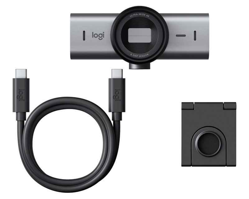 LOGITECH MX Brio 705 for Business Webcam GRAPHITE - Slika 6