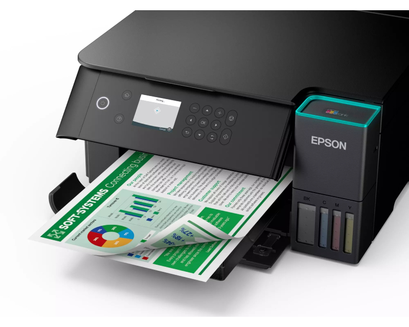 EPSON L6360 EcoTank ITS wireless multifunkcijski inkjet štampač - Slika 5