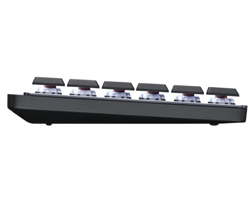 LOGITECH MX Mechanical Wireless Illuminated Tactile tastatura Graphite US - Slika 4