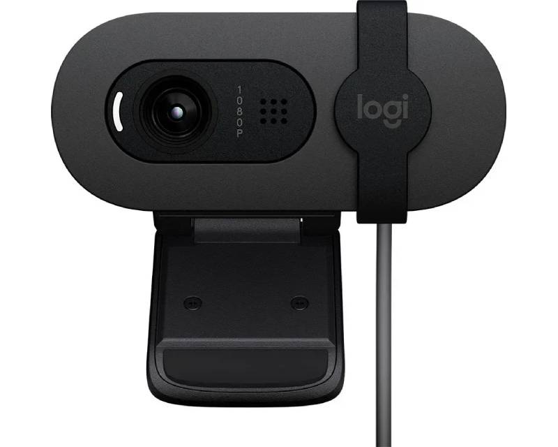 LOGITECH Brio 100 Full HD Webcam GRAPHITE - Slika 2