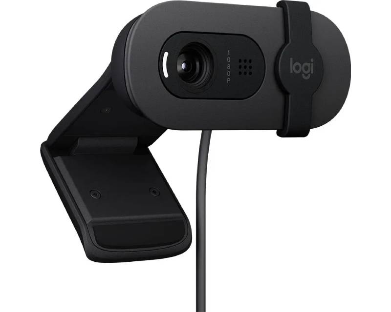 LOGITECH Brio 100 Full HD Webcam GRAPHITE - Slika 3