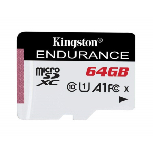 KINGSTON Memorijska kartica UHS-I microSDXC 64GB C10 A1 Endurance SDCE/64GB