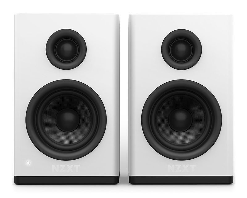 NZXT Gaming Speakers 3 inča White V2 zvučnici beli (AP-SPKW2-EU) - Slika 2