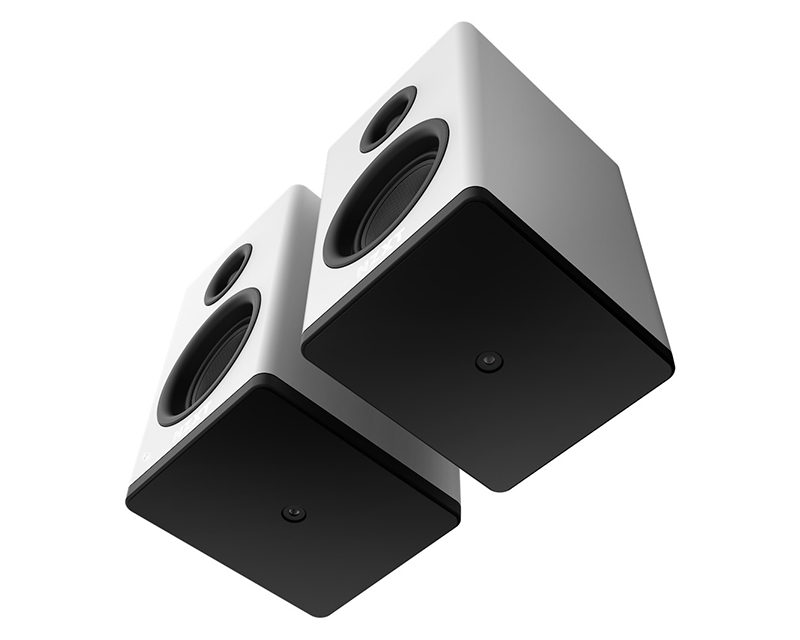 NZXT Gaming Speakers 3 inča White V2 zvučnici beli (AP-SPKW2-EU) - Slika 3